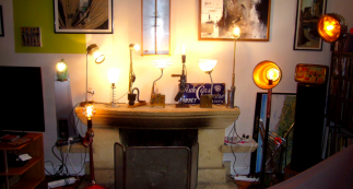 Bernard Duffour -creations-lampes-artisanales-recup