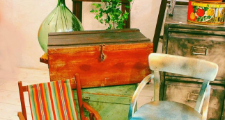 Makadam marche de la mode vintage deco