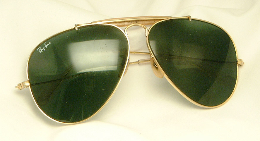 ray ban aviator 1980s