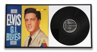 idees-cadeaux-vintage-noel-cadre-vinyles